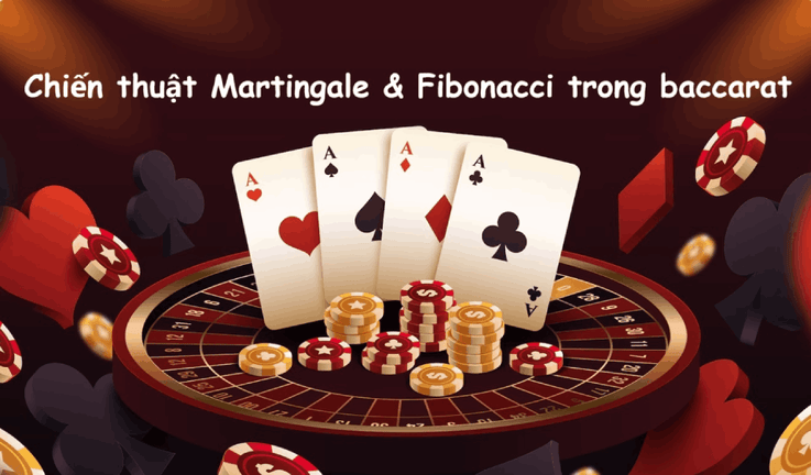 chiến thuật Martingale, Fibonacci khi đặt cược Baccarat