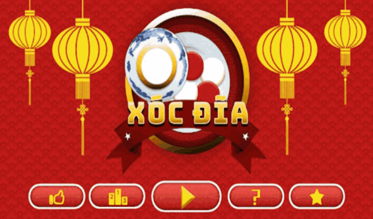 giao diện chơi xóc đĩa