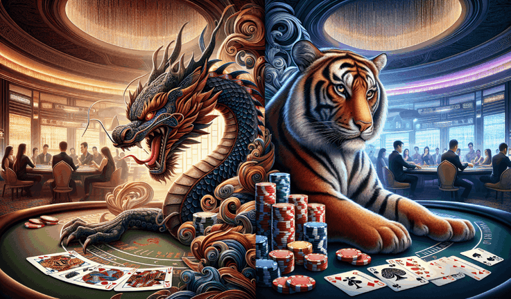 baccarat và rồng hổ