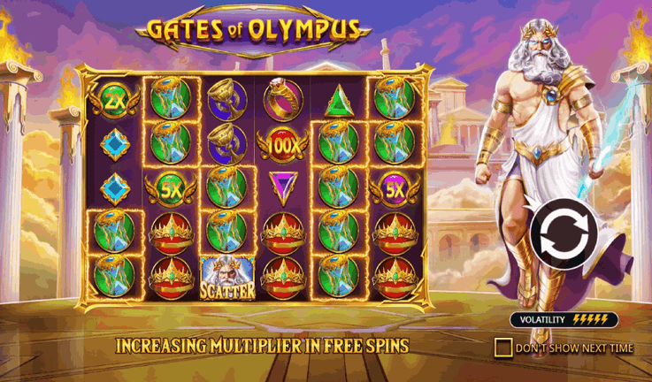 Slot Game Gates of Olympus