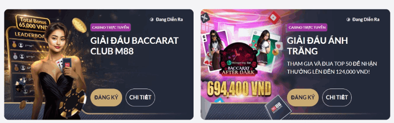 giải đấu casino M88