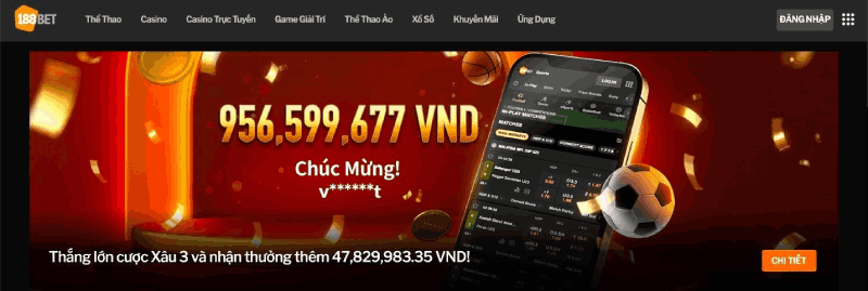 casino uy tín 188BET