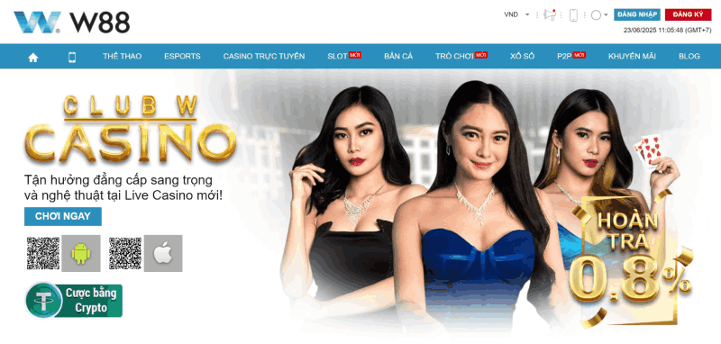 casino online W88