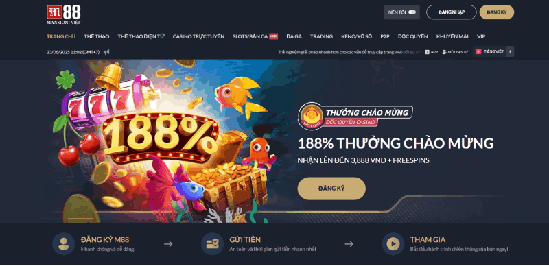 casino online M88