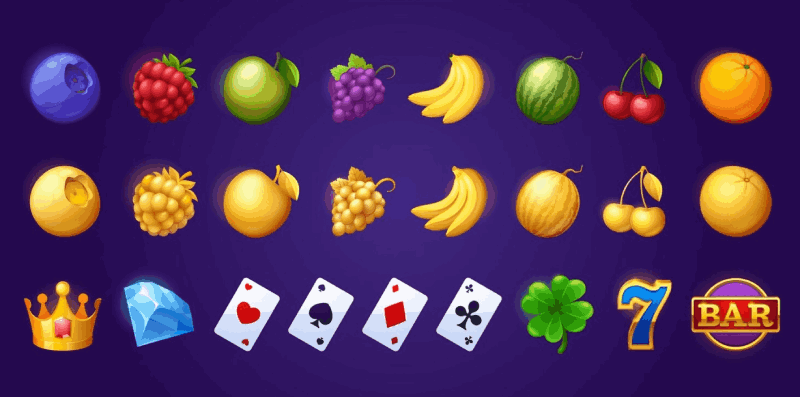 đồ họa slot game
