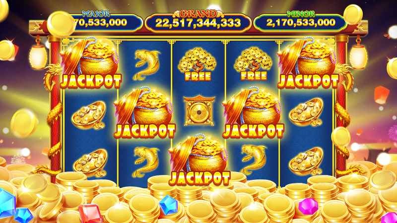 slot game jackpot