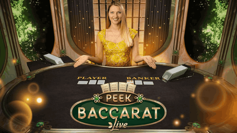 Peek Baccarat Peek Baccarat